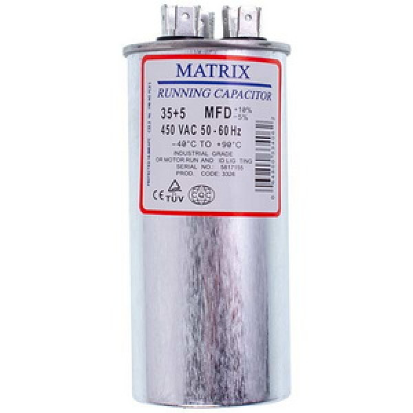 Конденсатор 35+5uF 450V CBB65