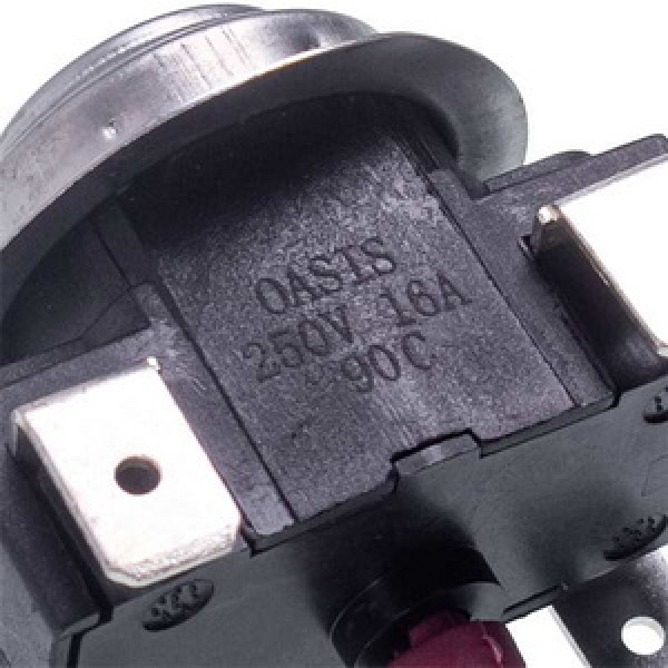 Термостат для бойлера 90°С 250V 16A Oasis