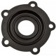 Прокладка під фланець для бойлера THERMEX \ ROUND \ Ariston 993089 D=108x37x11mm, (5 вушок)