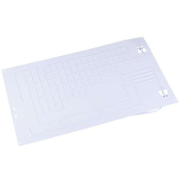 Випарник 400x700mm (плачучий) HR двохпатрубковий L=230/240mm