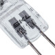 Лампочка для духовки 10W 12V G4 300°С 9*31mm (універсальна)
