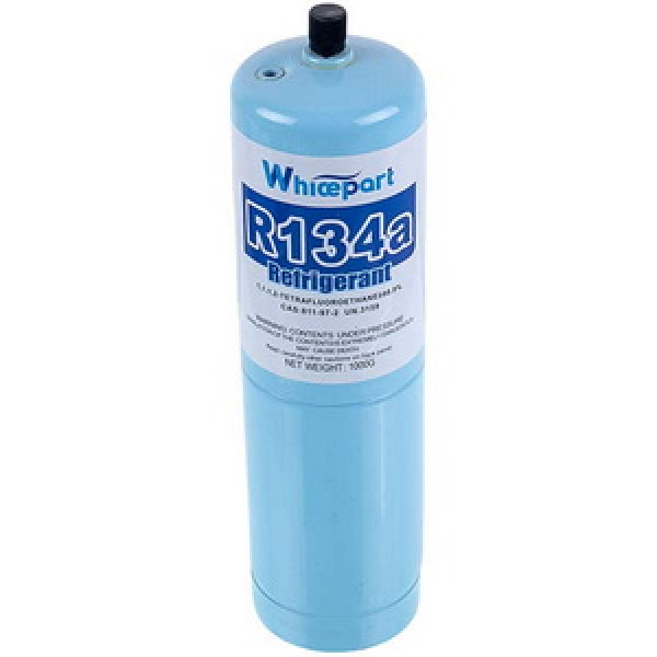 Фреон R134A під клапан шредера (різьблення 1/4&apos&apos) Whicepart (1kg)