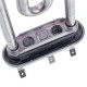 Тен для пральної машини Bosch 12037827 TPO 177-SG-2000 Kawai L=177mm 2000W