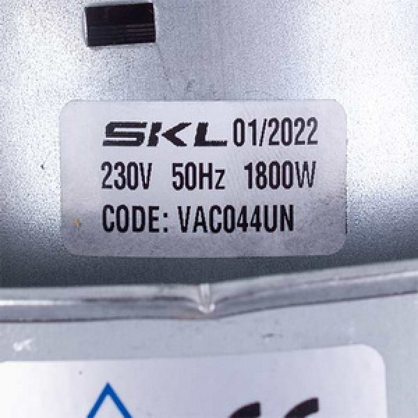 Двигун (мотор) для пилососа SKL 1800W VAC044UN (з виступом)