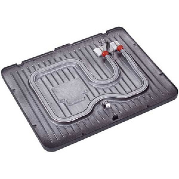 Панель жарочна (нижня) з ТЕНом для електрогриля DeLonghi AS00002615 1000W 220V