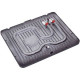 Панель жарочна (нижня) з ТЕНом для електрогриля DeLonghi AS00002615 1000W 220V