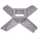 Ніж для м&aposясорубки Gorenje 280547 D=55.5mm s=10mm Отвір=10x10mm NR8
