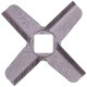 Ніж для м&aposясорубки Gorenje 280547 D=55.5mm s=10mm Отвір=10x10mm NR8