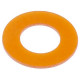 Прокладка ножа (бакелітова) 12x6,4x0,5mm для блендера Tefal MS-0A11559