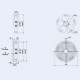 Осьовий вентилятор Weiguang YWF4E-500S-137/35-G 220V 1320rpm 6420 м3/год