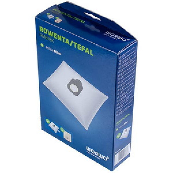 Набір мішків Worwo для пилососа Rowenta RMB16K (4 шт.)