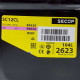 Компресор для холодильника SECOP (DANFOSS) SC12CL R404а/R507а 490W (з пусковим реле BN221)
