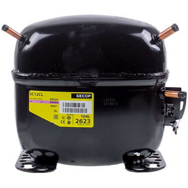 Компресор для холодильника SECOP (DANFOSS) SC12CL R404а/R507а 490W (з пусковим реле BN221)