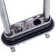 ТЕН для пральної машини Beko 2863701700 TPD 245-SB-1950 (нержавейка) Kawai Д=245 мм 1950 Вт