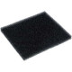 Фільтр мотора (поролоновий) для пилососа Rowenta RS-RT4372 140x125x15mm