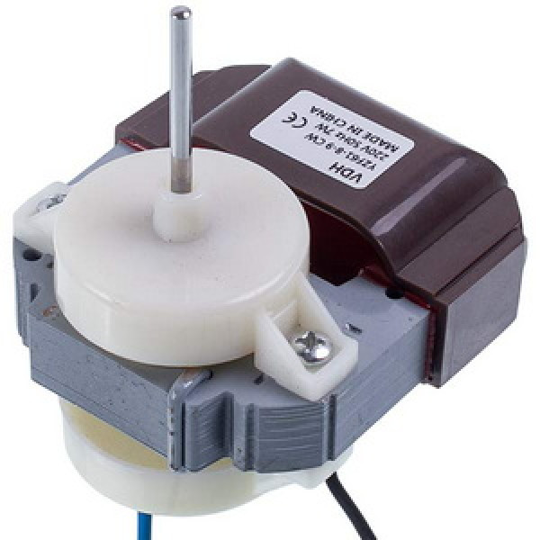 Двигун вентилятора для холодильника &apos&aposNo Frost&apos&apos YZF61-8-9 7W 220V, вал L=30mm D=3.2mm