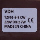 Двигун вентилятора для холодильника &apos&aposNo Frost&apos&apos YZF61-8-9 7W 220V, вал L=30mm D=3.2mm