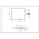 Beko 562900004 Тен нижній 1100W для духовки
