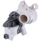 Помпа (насос) для пральної машини Candy 41018403 Hanyu (в зборі) B20-6A01 (контакти спарені ззаду, на 3 саморізи)