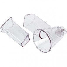Moulinex MS-652816 Корпус терок насадки-подрібнювача з штовхачем для кухонного комбайна
