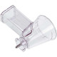 Moulinex MS-652816 Корпус терок насадки-подрібнювача з штовхачем для кухонного комбайна