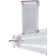 Moulinex MS-652816 Корпус терок насадки-подрібнювача з штовхачем для кухонного комбайна