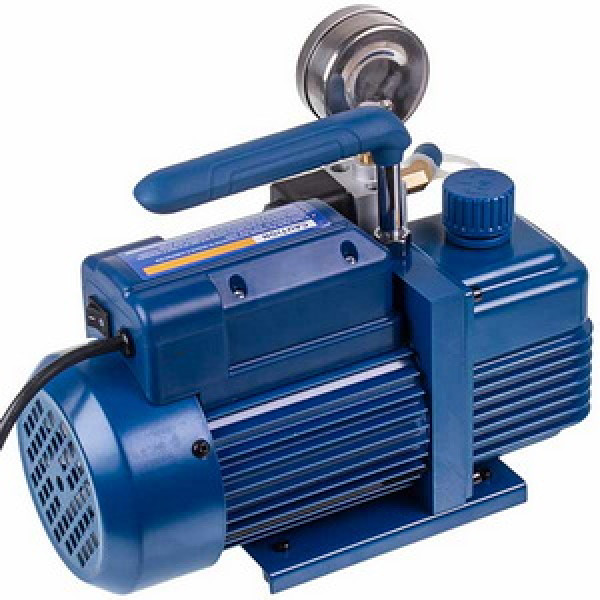 Вакуумний насос з манометром Value VI-120-SV (1 ступ./57 л/хв.)