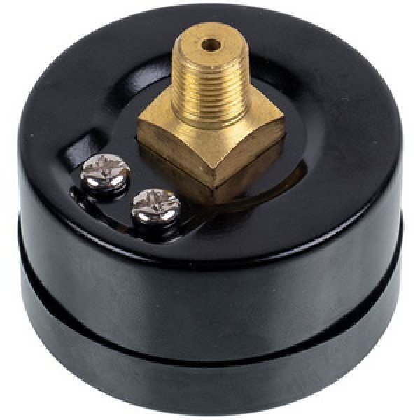Манометр (вакуумметр) VALUE  310500106 (D корпусу= 50mm, підключення ззаду)