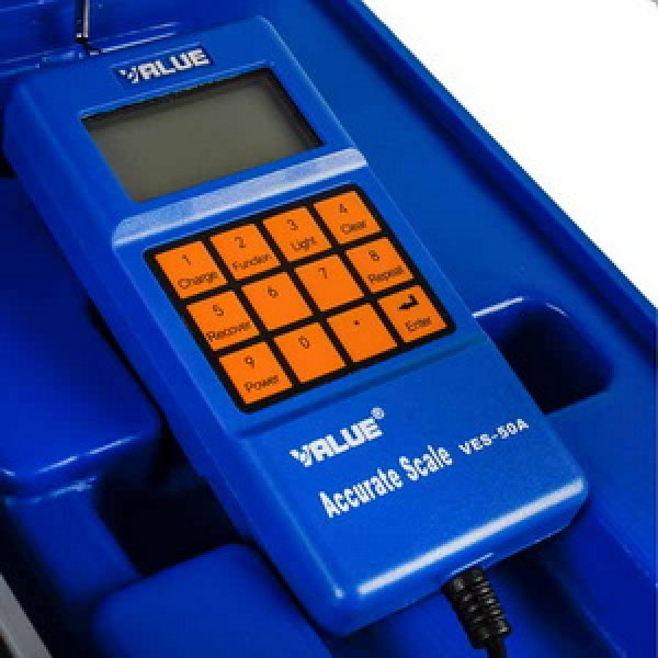 Електронні ваги для фреону VALUE VES 50А (до 50kg)
