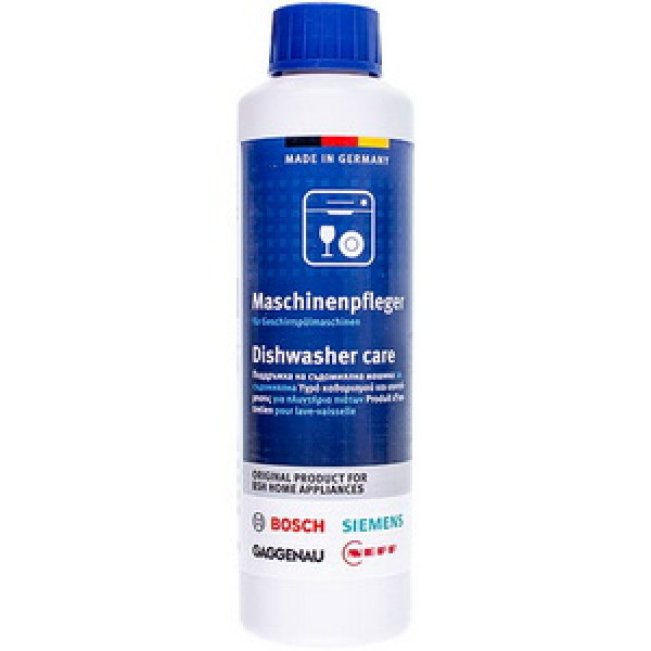 Bosch 00311995 Засіб для видалення жиру та накипу в посудомийній машині 250ml