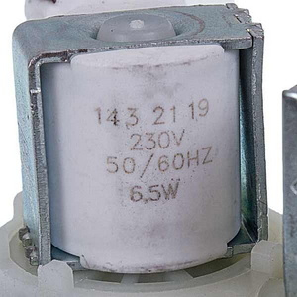 Клапан подачі води для пральної машини Electrolux 1325186227 2WAY/180/11.5 мм