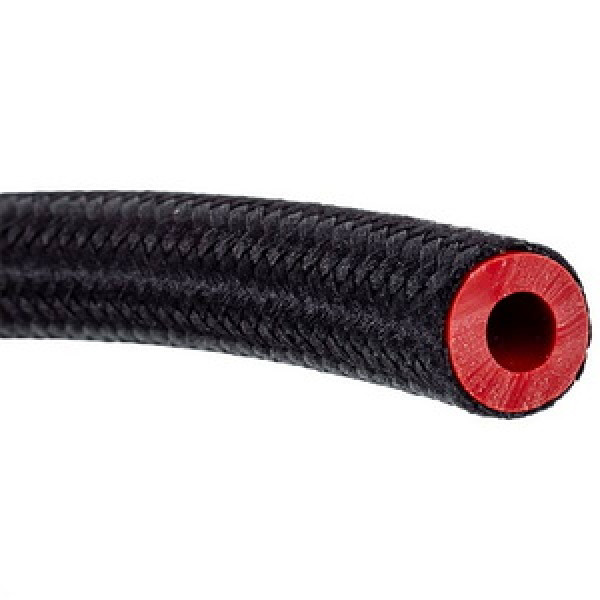 Шланг силіконовий в обплетенні 5x10 L=250mm для парогенератора Braun 5312891171