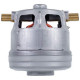 Двигун для пилососа VC07W252U VCM-B18 (з виступом) Whicepart D=100/83 mm H=105/27 mm 1600 W