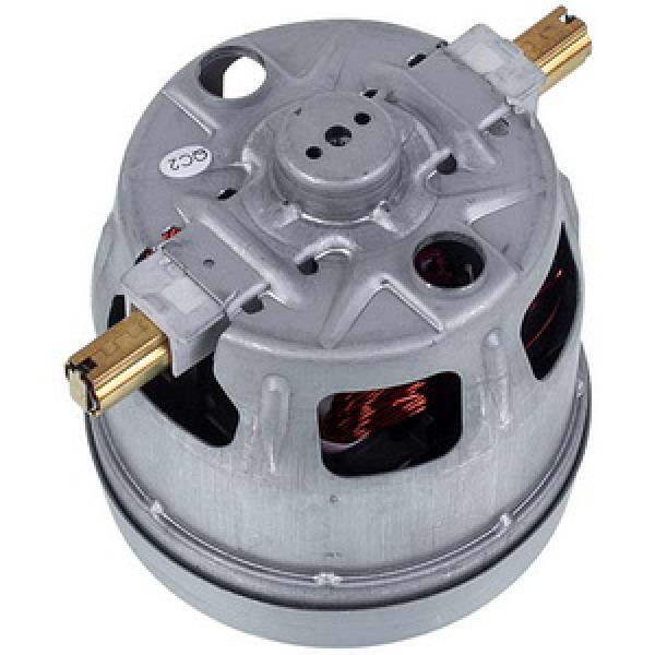 Двигун для пилососа VC07W252U VCM-B18 (з виступом) Whicepart D=100/83 mm H=105/27 mm 1600 W