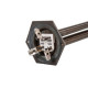 Тен для масляного обігрівача 1200W L=215mm D різьби=1 1/4&apos&apos