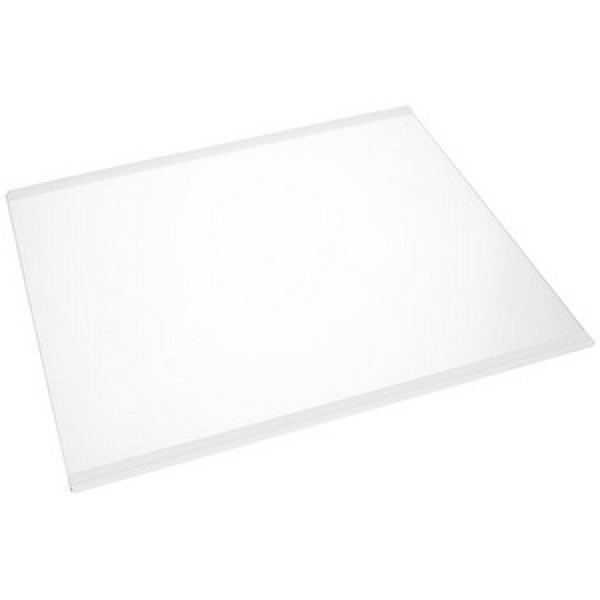 Полиця для холодильника Samsung DA97-16362J 450x397mm (скляна, верхня)