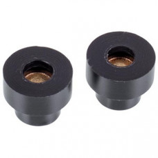 Набір капролонових втулок (6×15×12,1 мм) для ремонту теплового насоса посудомийної машини Bosch (2 шт)