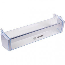 Дверна полиця для пляшок в холодильник Bosch 00704760 470x120mm