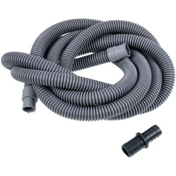 Шланг зливний для пральної машини L=3500mm D внутрішній=18/19mm D зовнішній=22mm