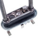 ТЕН для пральної машини Whirlpool 481225928662 TPD 245-SG-2050 Thermowatt L=245 mm 2050 W