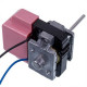 Двигун вентилятора з крильчаткою для холодильника SKL MTF726RF 8.5W 220V