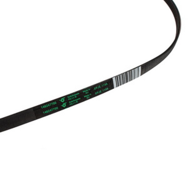 Ремінь для пральної машини 1462477009 Optibelt 1199J5 EPJ чорний