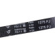 Ремінь для пральної машини 6602-001199 Hutchinson 1275J5 чорний