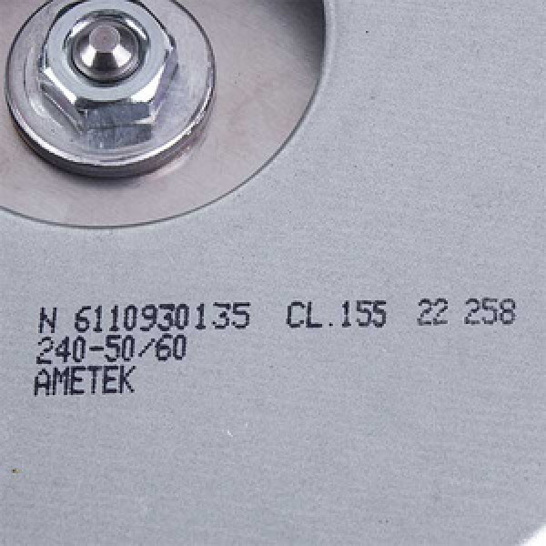 Двигун для мийного пилососа 11ME00 061300501(MPM-S) Ametek D=144/79 mm H=69/169 mm 1000 W