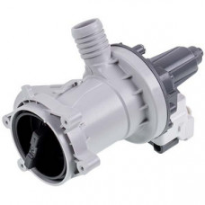 Помпа (насос) для пральної машини Gorenje HK1992064 HANYU B12-6A 38 Вт (контакти спарені ззаду, на 3 саморізи)