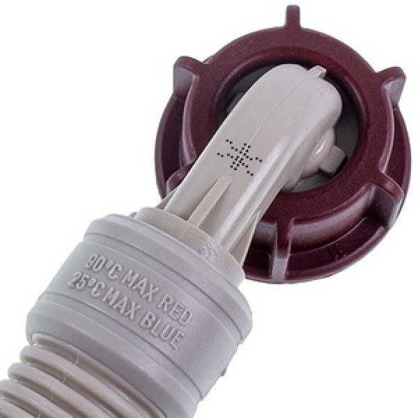 Шланг заливний для пральної та посудомийної машин WK130C 3000mm (з аквастопом)