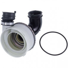 ТЕН (проточний) для посудомийної машини Ariston, Indesit C00257904 (з равликом) 1800/1960 W