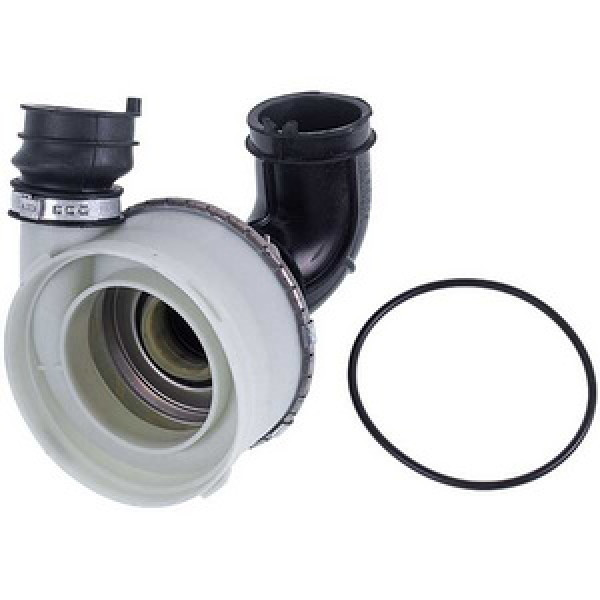 ТЕН (проточний) для посудомийної машини Ariston, Indesit C00257904 (з равликом) 1800/1960 W