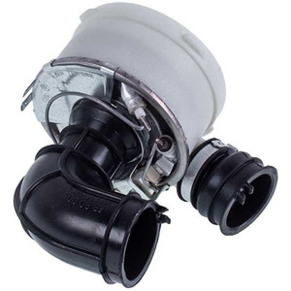 ТЕН (проточний) для посудомийної машини Ariston, Indesit C00257904 (з равликом) 1800/1960 W