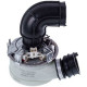 ТЕН (проточний) для посудомийної машини Ariston, Indesit C00257904 (з равликом) 1800/1960 W